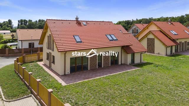 Prodej novostavby RD 5+kk s garáží, Veltrusy okr. Mělník, okres Mělník