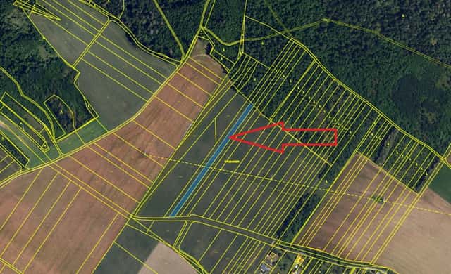 Orná půda 2.404 m2 pronájem, Brno venkov, okres Brno-venkov