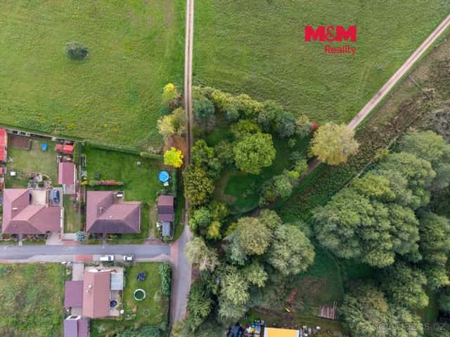 Prodej pozemku k bydlení, 978 m², Zdechovice, okres Pardubice