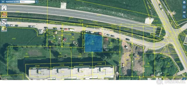 Pozemek 532/65 k.ú.Strakonice, 500 m2, okres Strakonice
