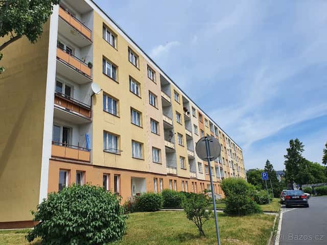 Byt 2 + 1 Kadaň, Klášterecká, 56,76 m2, okres Chomutov