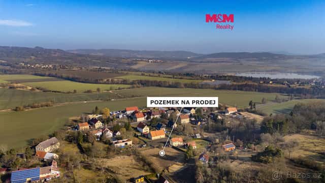 Prodej pozemku k bydlení, 2343 m², Liběšice, okres Litoměřice
