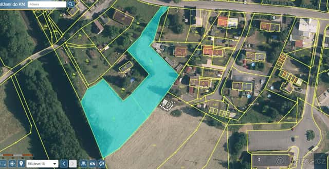 Prodej st. parcel 5.523 m2 pro RD v Liberci, Pilínkov., okres Liberec