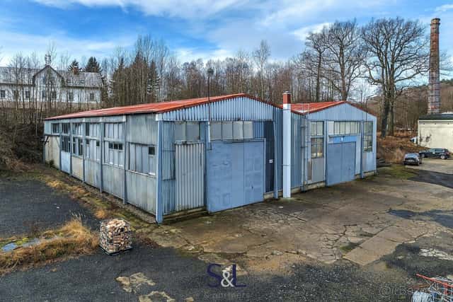 Prodej výroba, 315 m² - Oldřichov v Hájích, ev.č. 01526, okres Liberec