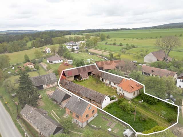Prodej zemědělské usedlosti o vel. 358 m2, na pozemku o vel., okres Benešov