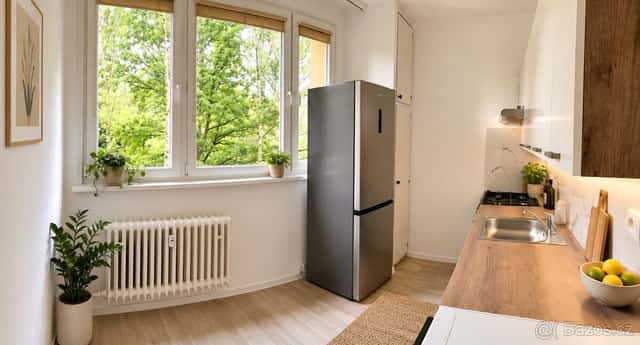 Pronájem krásného bytu 2+1 58 m² po rekonstrukci, Brno-Lesná, okres Brno-město