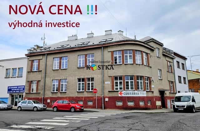 bytový dům a obchodní prostory Nový Jičín, okres Nový Jičín