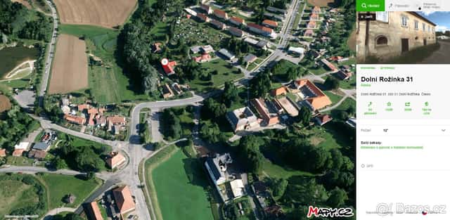 SLEVA 36% na rozest. Penzion s podl. pl. 780m2 a 4206m2 poz., okres Žďár nad Sázavou