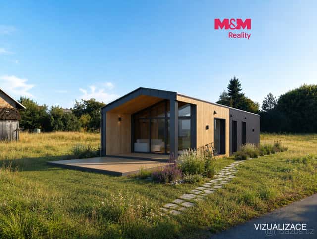 Prodej domu BLACK STONE XL s pozemkem, Čermná nad Orlicí, okres Rychnov nad Kněžnou