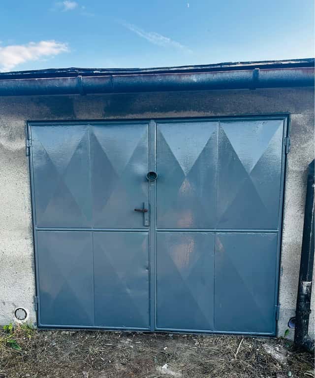 Garáž Bynina u Val.Meziříčí, okres Vsetín