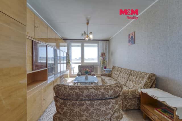 Prodej bytu 2+1, 47 m² + lodžie 6 m² , Praha, ul. Kozmíkova, Praha 10