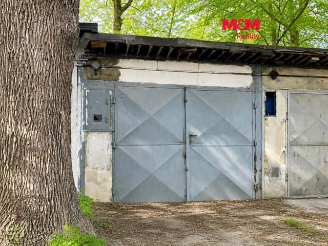 Prodej garáže, 18 m², Ostrava, ul. Spodní, okres Ostrava-město