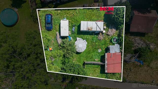 Prodej zahrady v Dolních Habarticích, okres Děčín