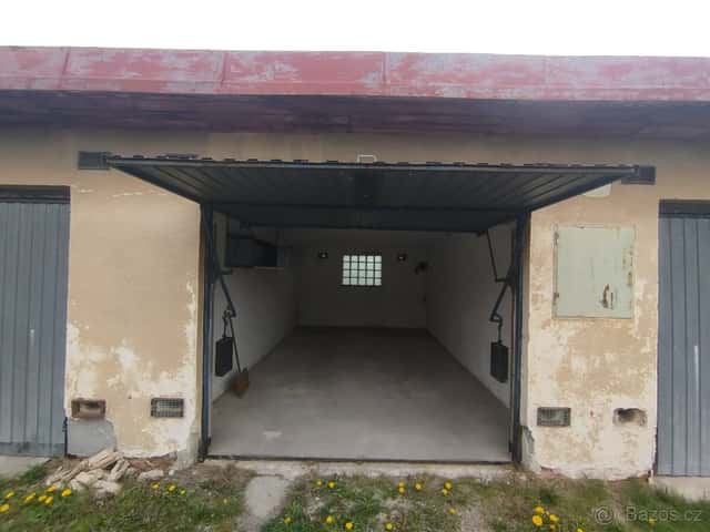Pronájem garáže 22,00 m², ul. V Zahradách, Mikulovice., okres Jeseník