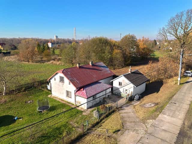 Prodej rodinného domu se zahradou v obci Dětmarovice, okres Karviná