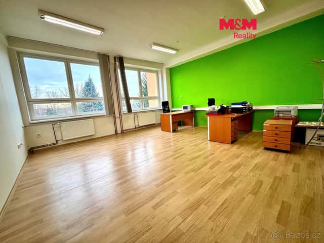 Pronájem kanceláře 55 m², České Budějovice, ul. K. Světlé, okres České Budějovice