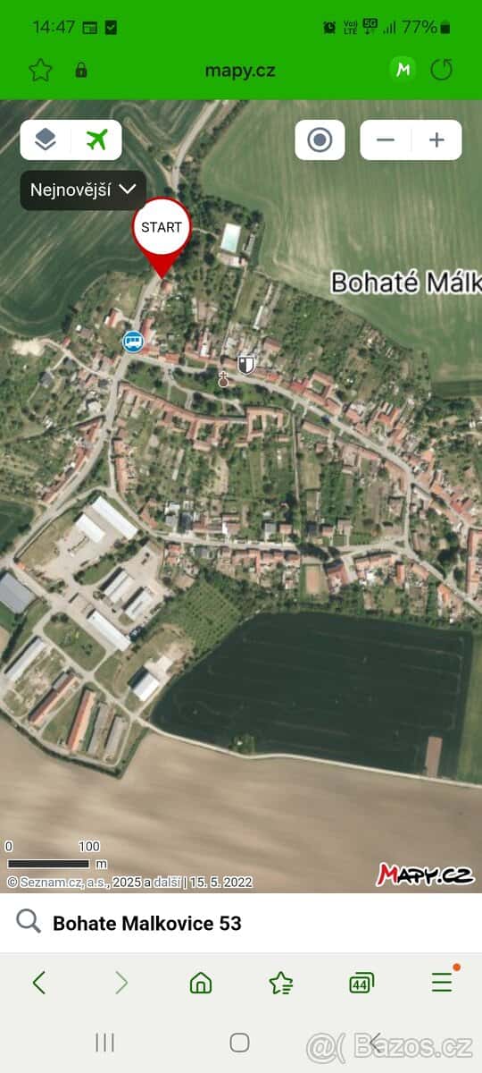 Rodinny dům- hruba stavba., okres Vyškov