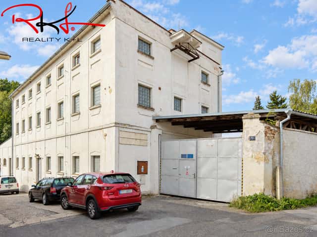 Pronájem skladových a výrobních prostor, 1 787 m², Roudnice, okres Litoměřice