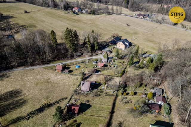 Prodej slunné zahrady 376 m² – Horní Žukov, ul. Kóto, 134935, okres Karviná