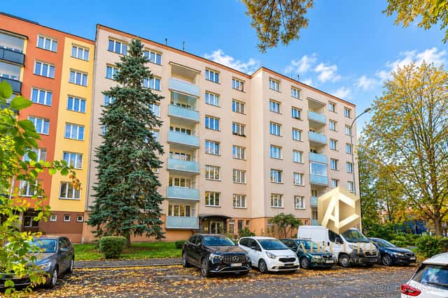 Pronájem, byt 2+kk 46 m², Praha 4 -.Kamýk, ul. Seidlova, Praha 4
