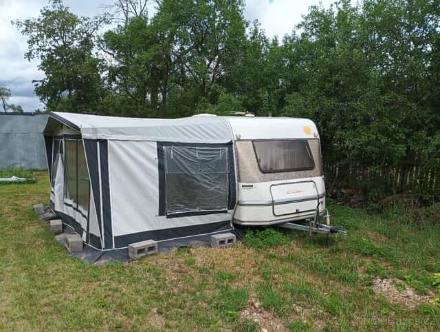 Pronajmu obytný caravan,celoroční plně vybaveny, okres Pardubice