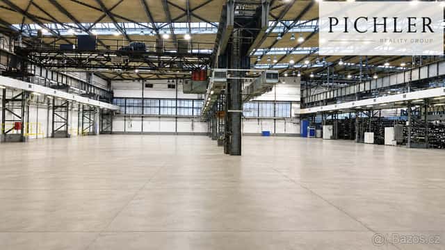 Pronájem výrobního prostoru, 6550 m2, Plzeň, okres Plzeň-město