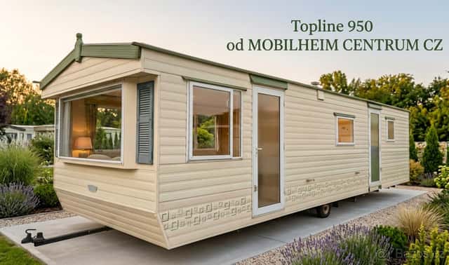 Mobilheim mobilní dům Topline 950, okres Praha-východ