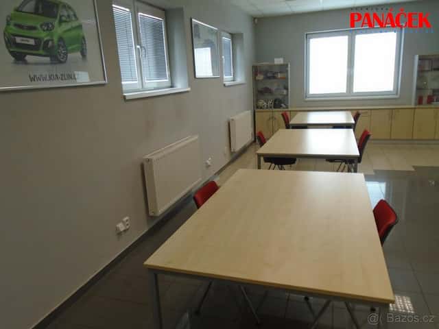 Pronájem kancelářských prostor Zlín., okres Zlín