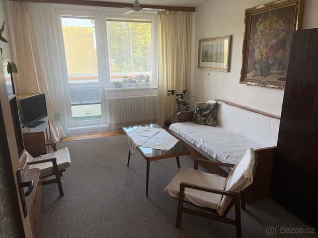 Prodej bytu 1+1 s lodžií, OV, 40 m² – Kroměříž, ul. Úprkova, okres Kroměříž