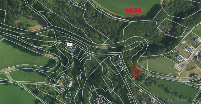 Prodej pozemku, 426 m², Vyskeř, okres Semily