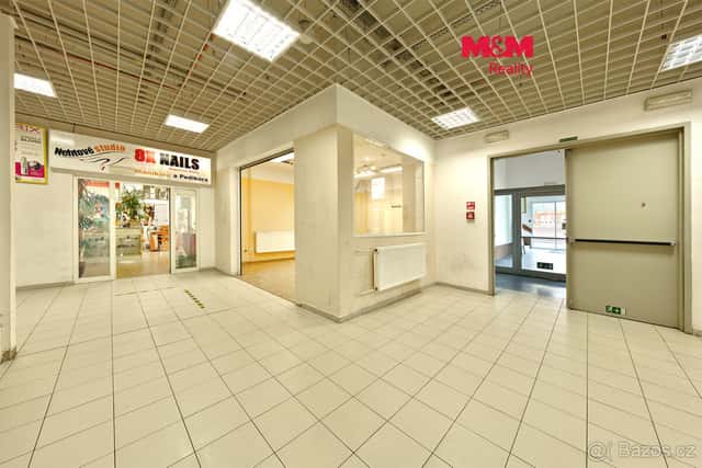 Pronájem obchod a služby, 22 m², Děčín, ul. Plzeňská, okres Děčín