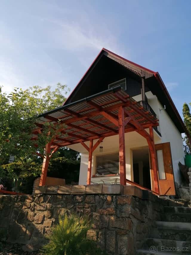 Prodám zahradu s chatou v Žitenicích, okres Litoměřice