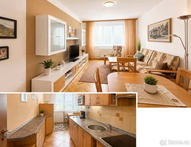 Prostorný byt 2+1 po kompletní rekonstrukci (67,69 m²) ve Fr, okres Cheb