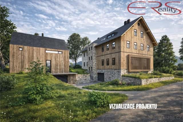 Rodinný dům, 323 m² , Kořenov - Příchovice, ev.č. 00561, okres Jablonec nad Nisou