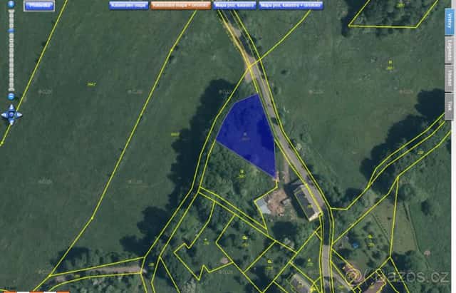 Pozemek Stráž u České Lípy - 1651 m, okres Česká Lípa
