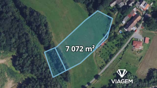 Pole 7 072 m², okres Svitavy