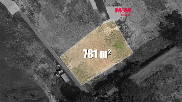 Prodej pozemku k bydlení, 781 m², Podhořany u Ronova, okres Chrudim
