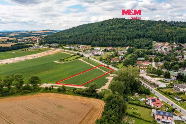 Prodej pozemku k bydlení, 3253 m², Dražejov u Strakonic, okres Strakonice