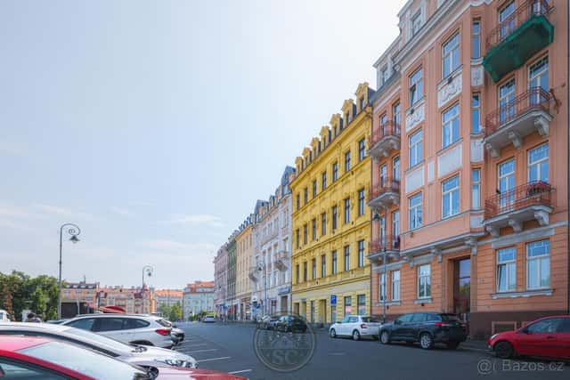Byt 3+1 s balkonem v centru Karlových Varů - ul. Varšavská, okres Karlovy Vary