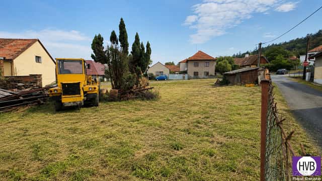 Prodej stavebního pozemku 644 m2, Semteš, okr. Kutná Hora, okres Kutná Hora