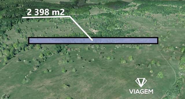 Pole 2 398 m², okres Hodonín