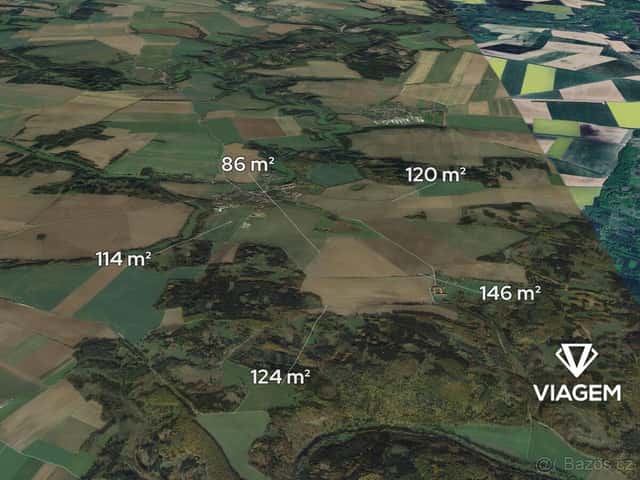 Spekulační - stát 590 m², okres Znojmo