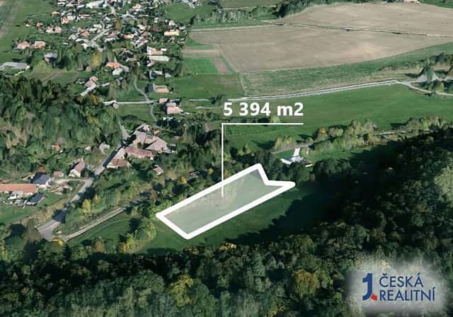 Pole 5 394 m², okres Ústí nad Orlicí