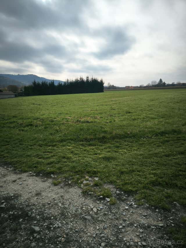 Knínice u Boskovic - zahrada - 2085m2, okres Blansko