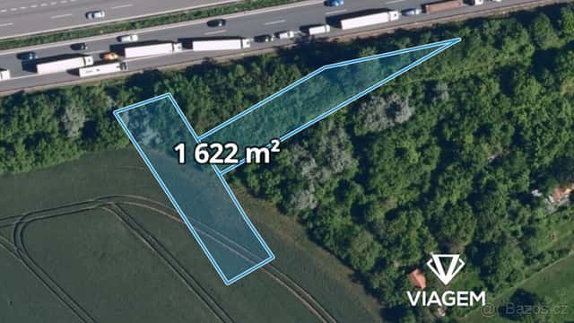 Pole 1 622 m², Brno venkov, okres Brno-venkov