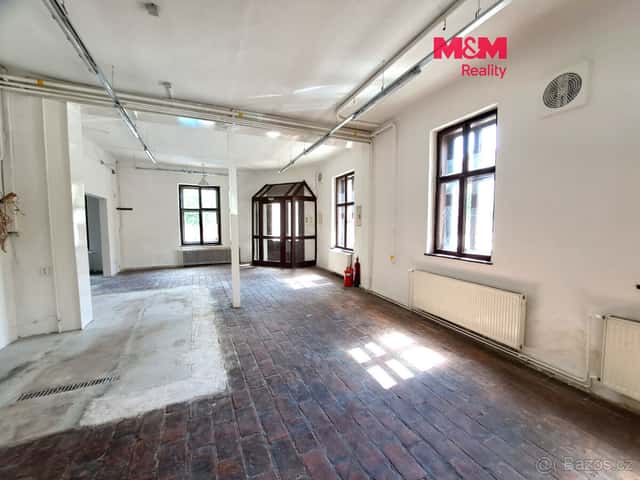 Pronájem obchodního prostoru, 221m2, ul. Riegrova, Brno, okres Brno-město