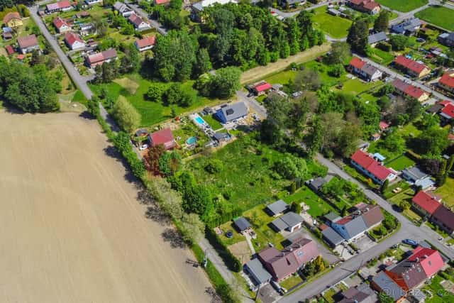 Prodej stavebního pozemku Horní Suchá 705 m2, okres Karviná