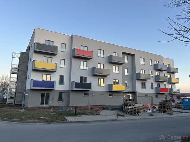 Garsonka 27m se zahradkou 40m, okres Šumperk