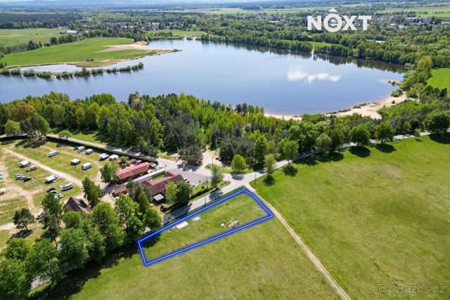 Prodej pozemek Bydlení, 1756㎡, okres Jindřichův Hradec