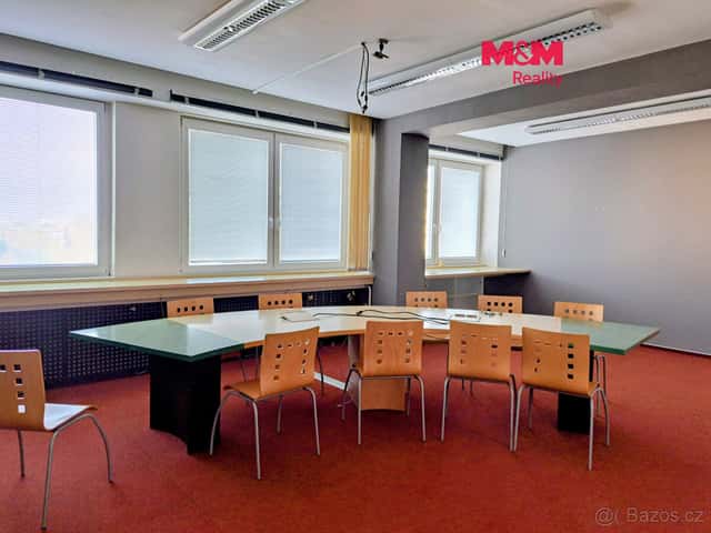 Pronájem kancelářského prostoru, 288 m², Brno - Slavíčkova, okres Brno-město